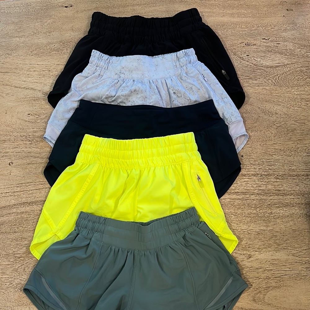 Various Styles Lululemon Size 2 shorts